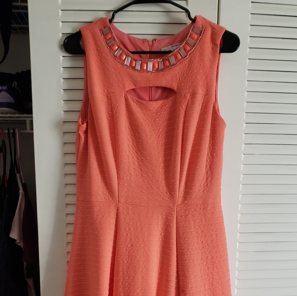 Coral Dress